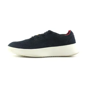 Allbirds Wool Runners Go - Natural Black/Kea Red (Natural White Sole) EX