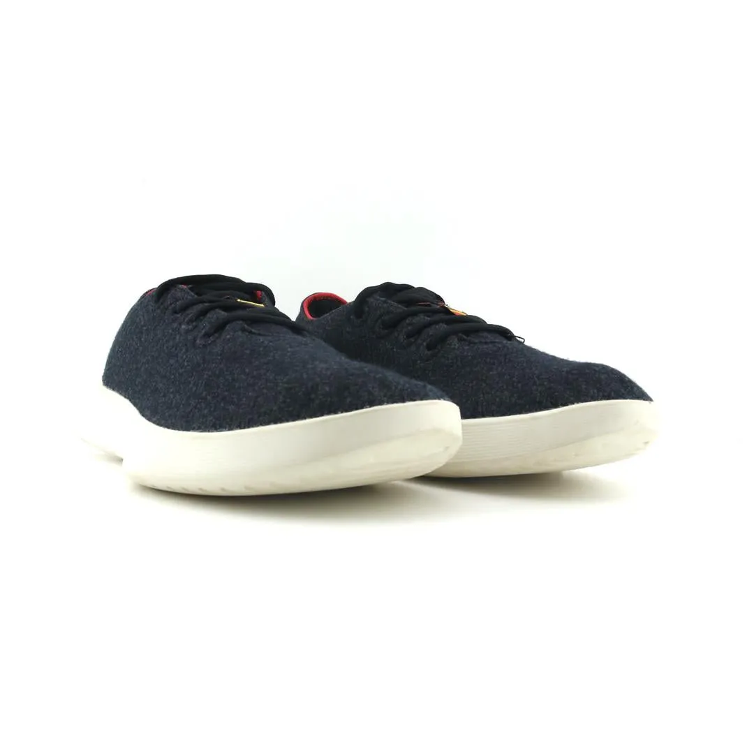 Allbirds Wool Runners Go - Natural Black/Kea Red (Natural White Sole) EX