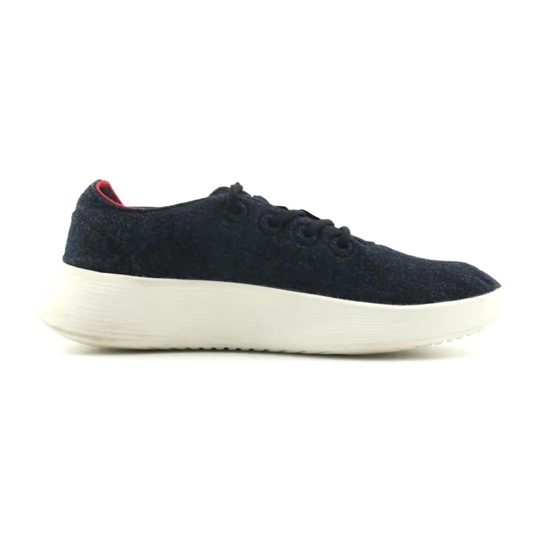 Allbirds Wool Runners Go - Natural Black/Kea Red (Natural White Sole) EX