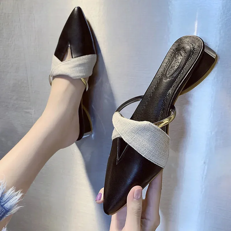 Already In Love Mules Shoes