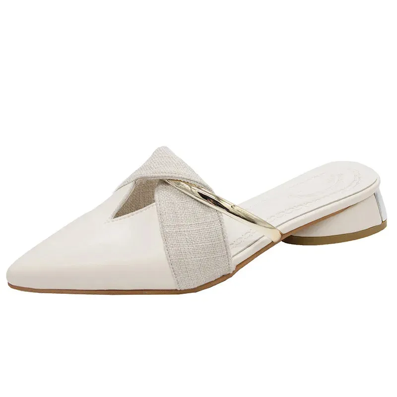 Already In Love Mules Shoes