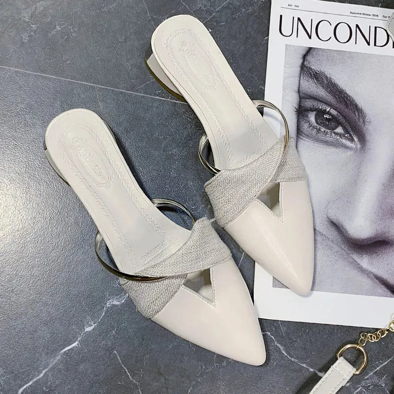 Already In Love Mules Shoes