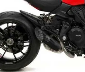 Arrow Ducati Diavel 1260s 19-22 Racing Pro-Race Nichrom Dark Exhaust (No Dbk) 71222prn