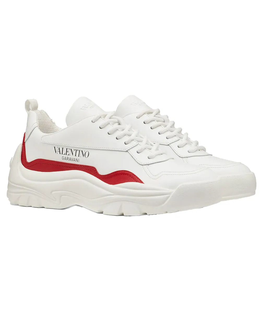 Bianco Rouge Gumboy Sneaker