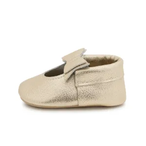 Birdrock Baby Bow Moccasins