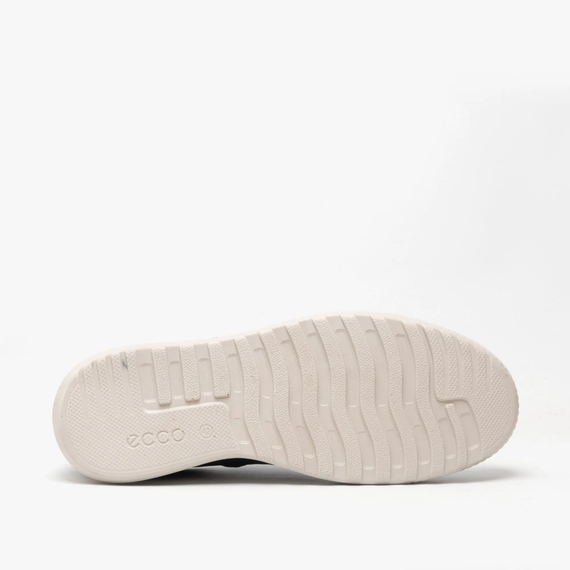 BYWAY Mens Leather Trainers Marine