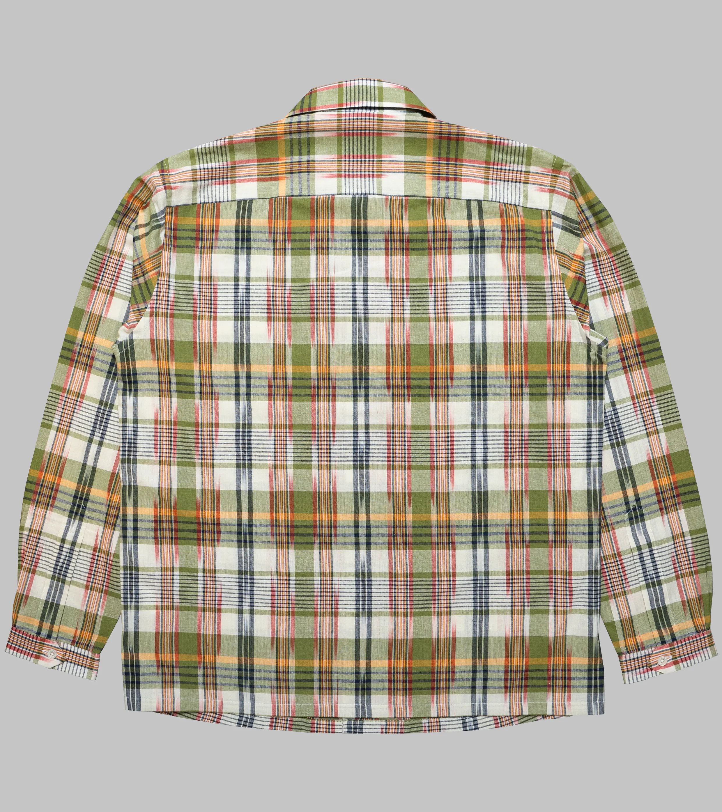 Cabana Shirt Green Madras