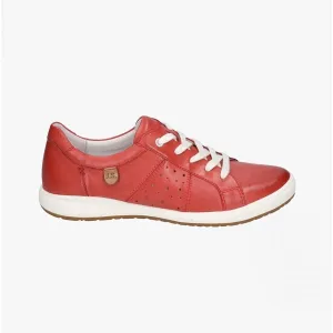 CAREN 01 Ladies Casual Trainers Red