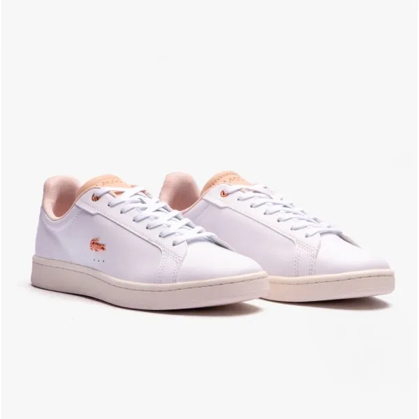 CARNABY Ladies Casual Court Trainers OFF WHITE