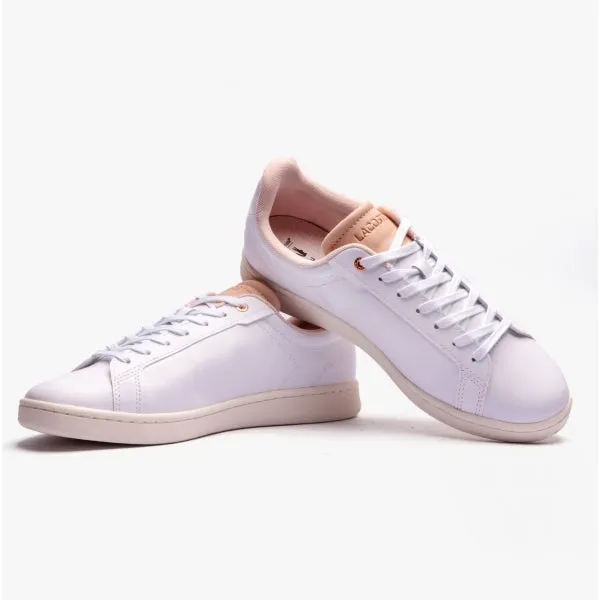 CARNABY Ladies Casual Court Trainers OFF WHITE