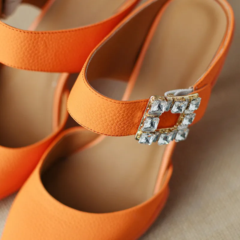 Clarke Novelty Heeled Mules