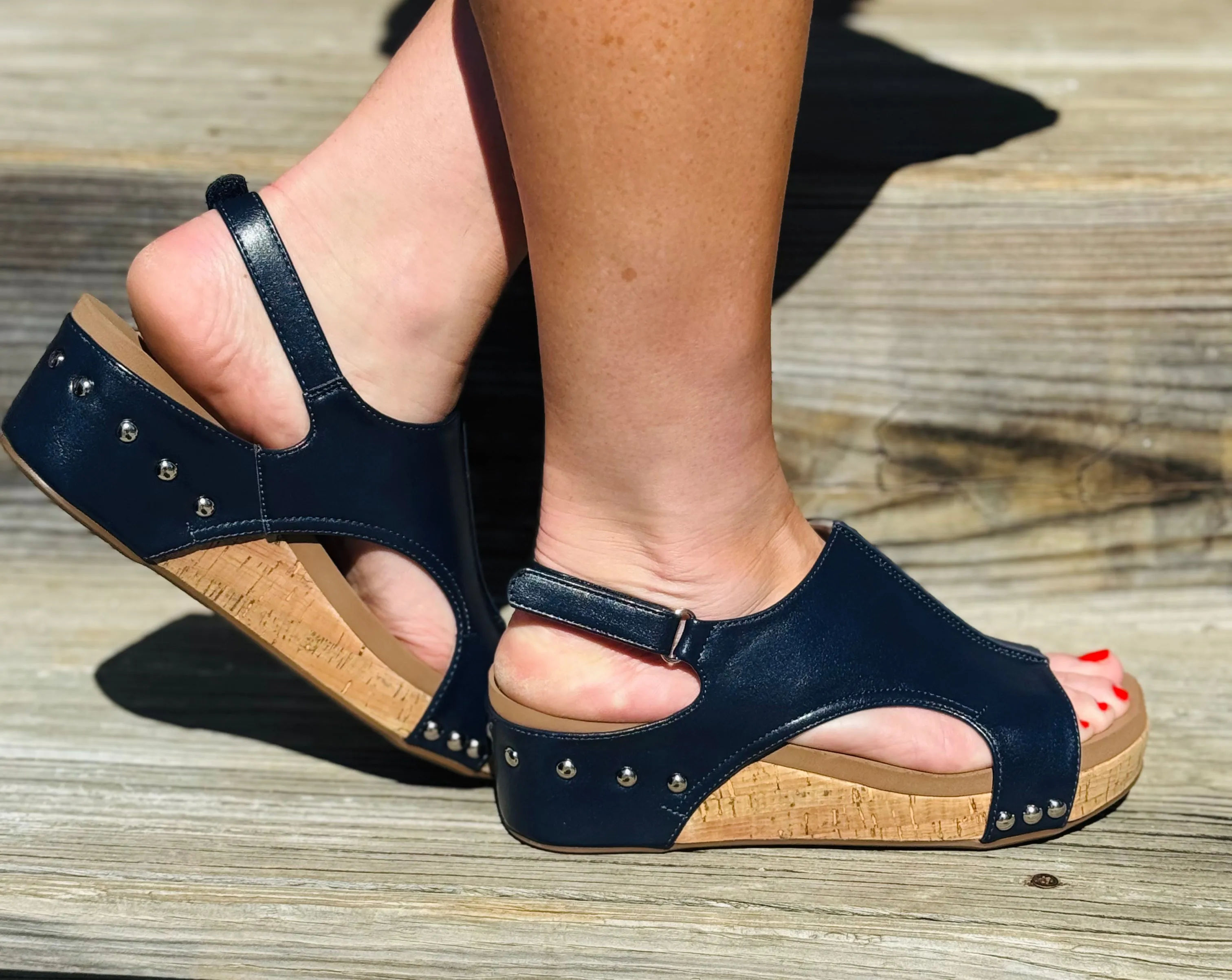 Corkys VOLTA II in Navy
