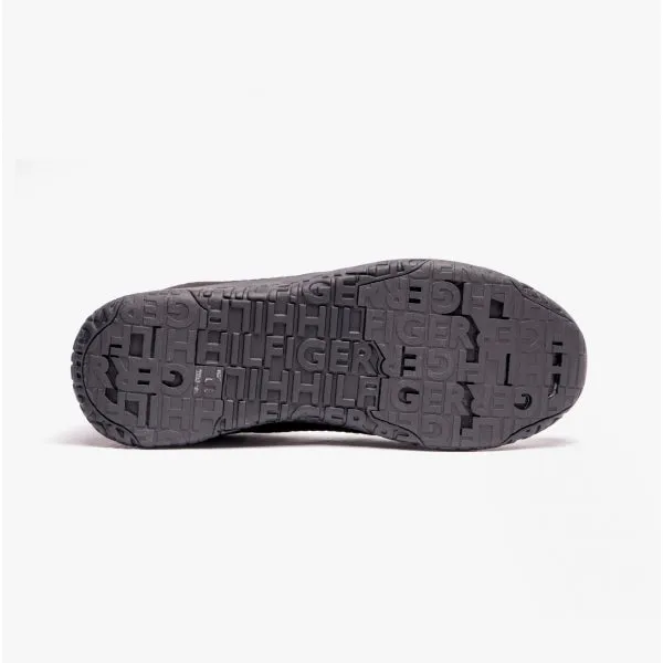 CORPORATE KNIT RIB RUNNER Mens Trainers Black