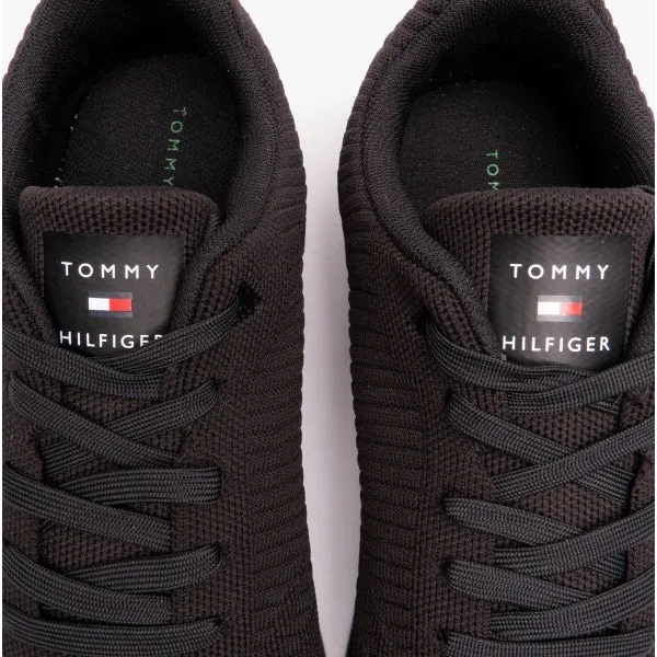 CORPORATE KNIT RIB RUNNER Mens Trainers Black