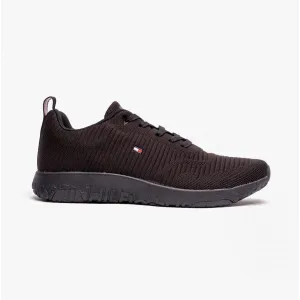 CORPORATE KNIT RIB RUNNER Mens Trainers Black