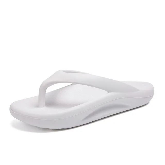 Cuzcare Unisex Orthopedic Flip Flop Comfortable Lightweight Breathable Beach Slippers