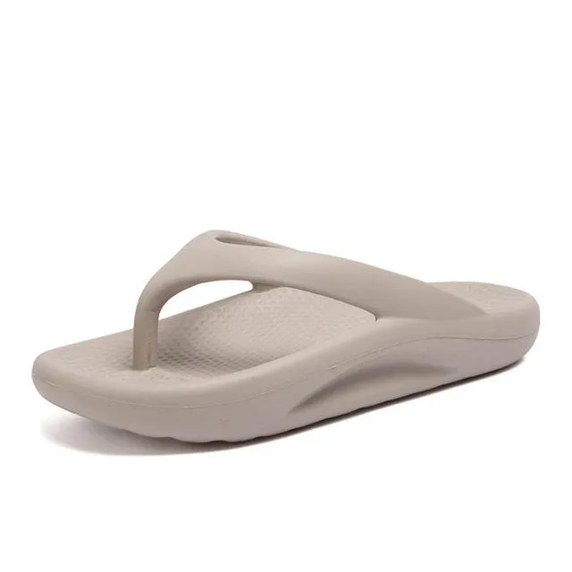 Cuzcare Unisex Orthopedic Flip Flop Comfortable Lightweight Breathable Beach Slippers