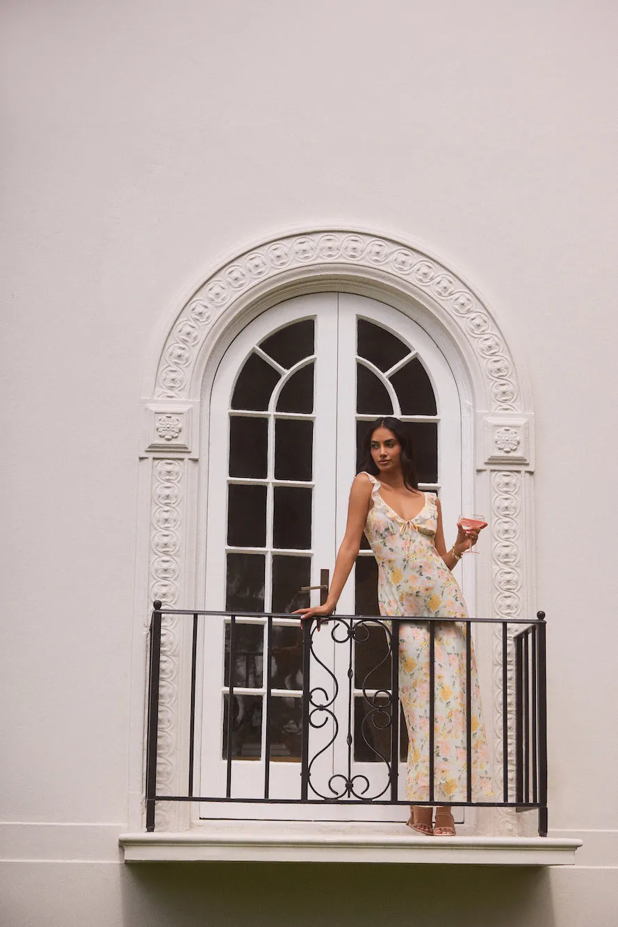 Dear Delilah Maxi Dress Yellow
