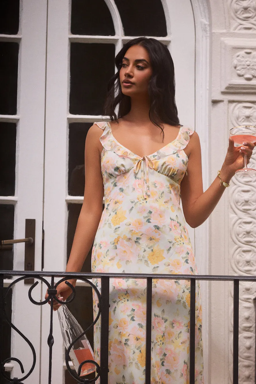 Dear Delilah Maxi Dress Yellow