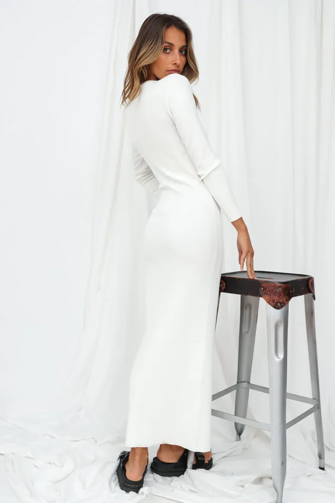 Etta Maxi Dress White