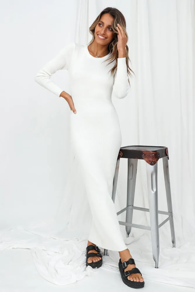 Etta Maxi Dress White