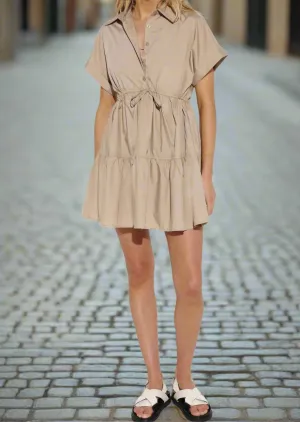 HAMILTON MINI SHIRT DRESS