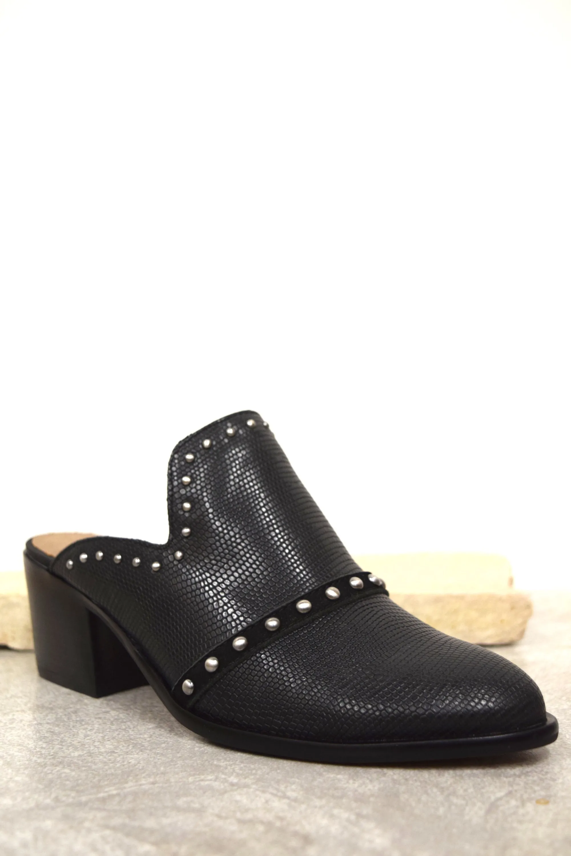 Heeled Mules