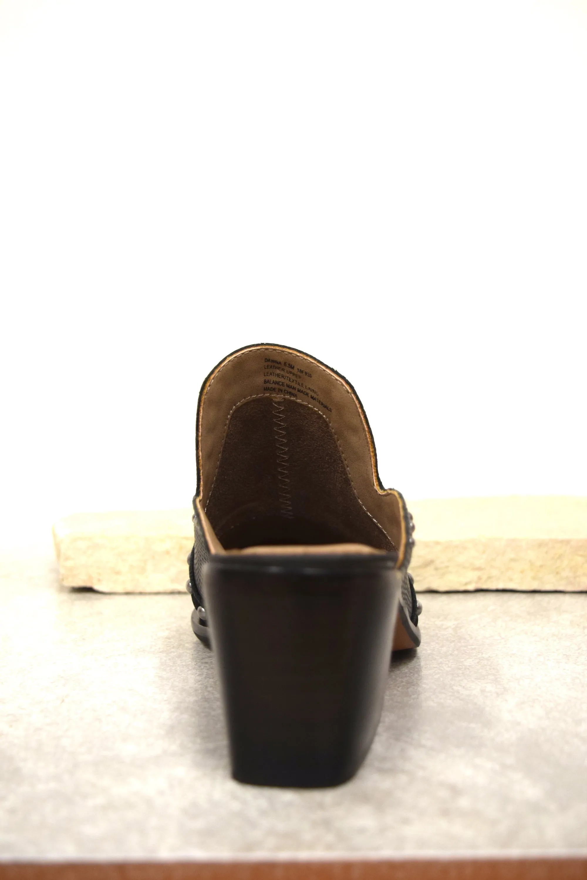 Heeled Mules