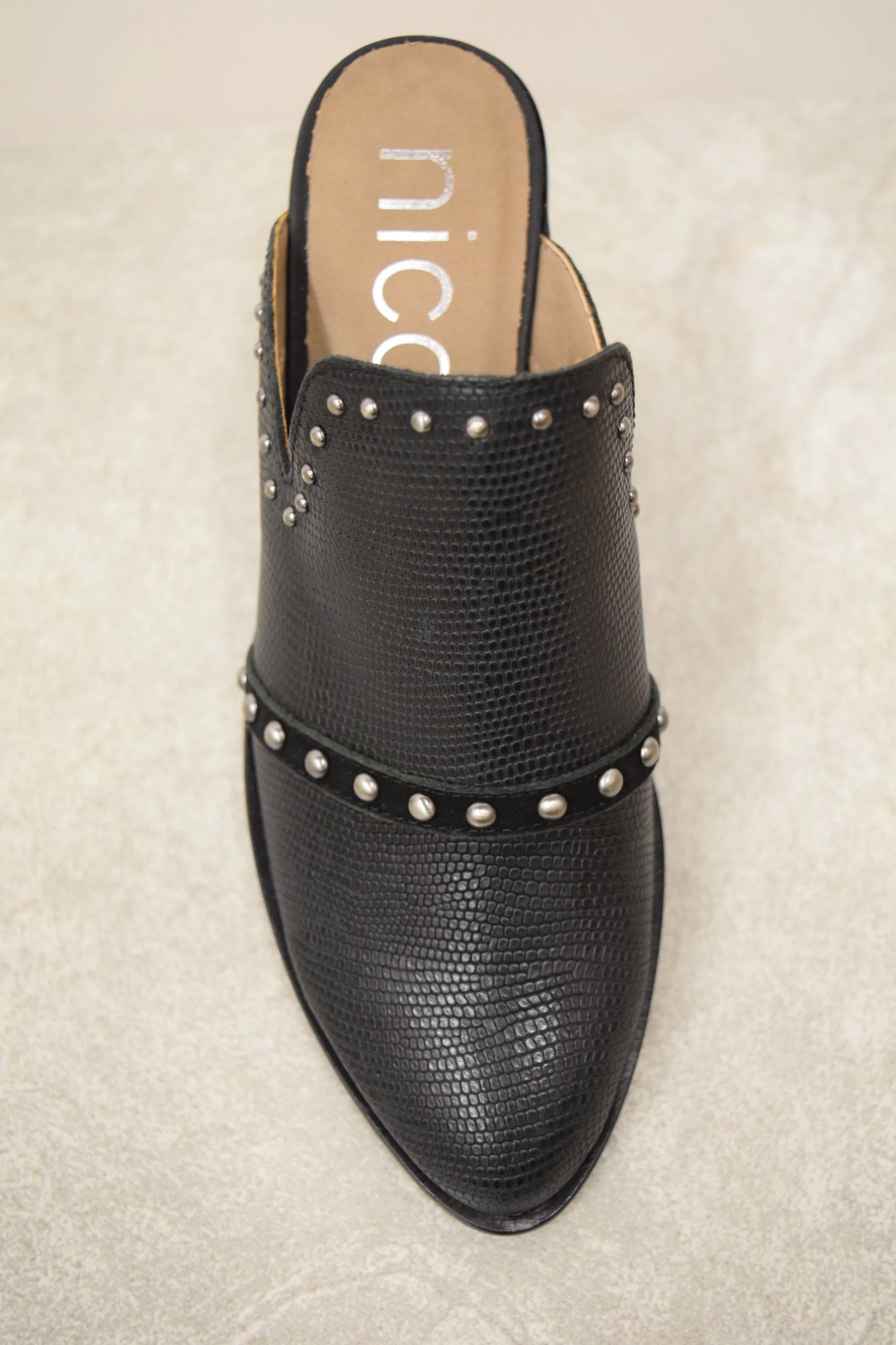 Heeled Mules