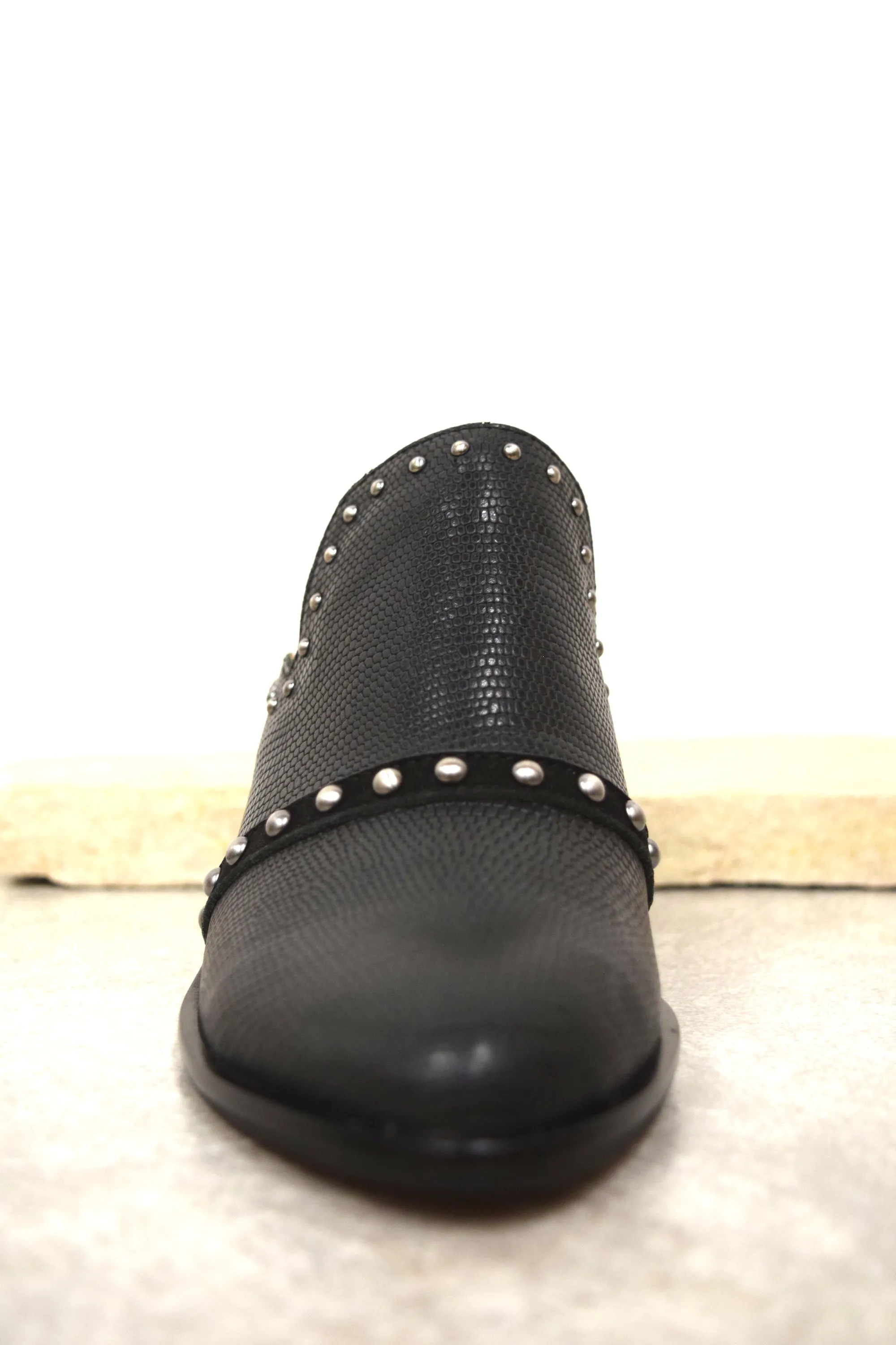 Heeled Mules
