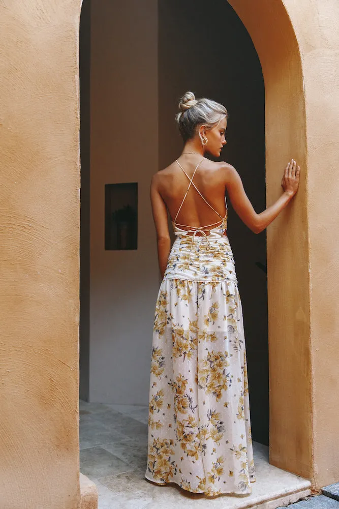 HELLO MOLLY Just Us Maxi Dress