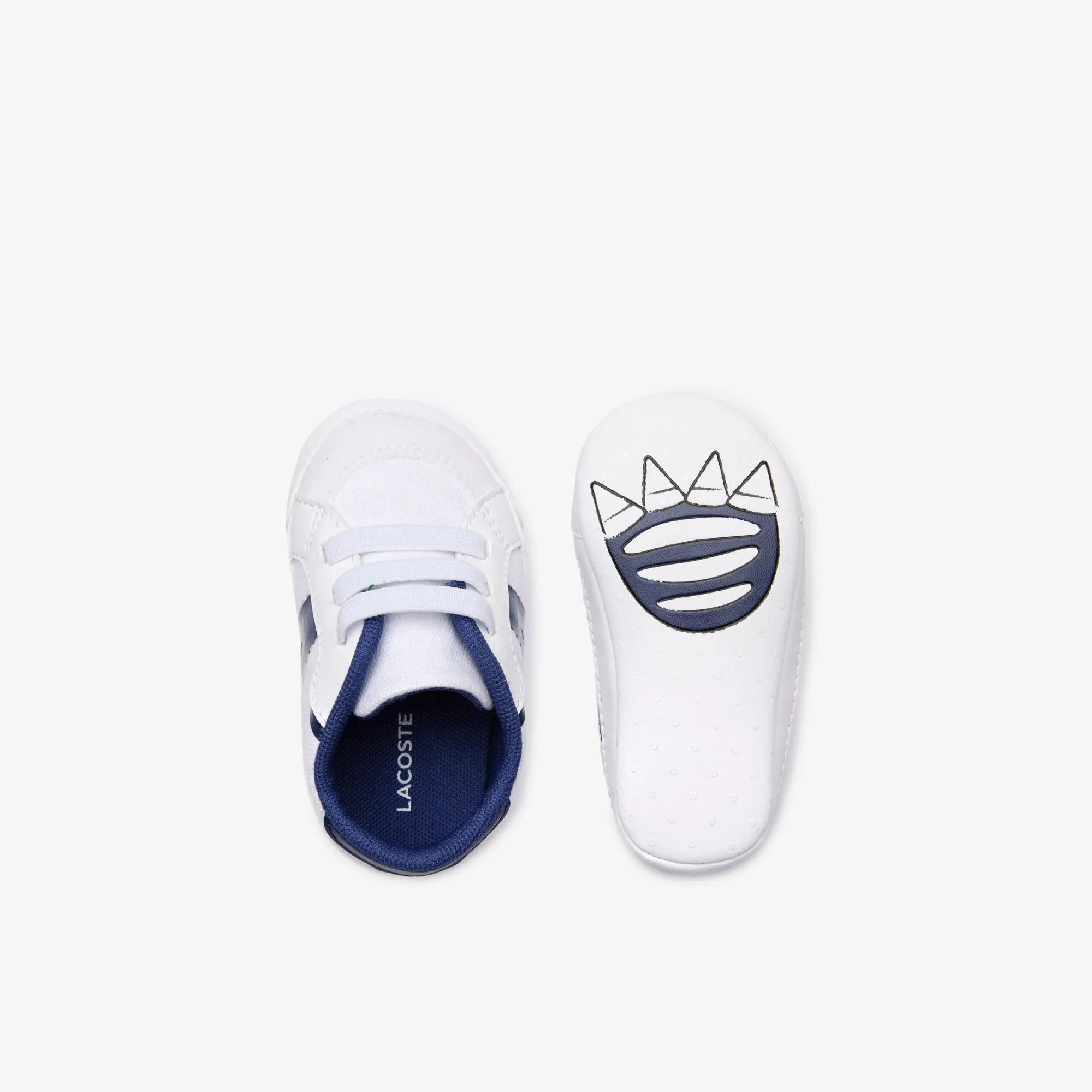 Infants’ L004 Cub Textile and Synthetic Trainers