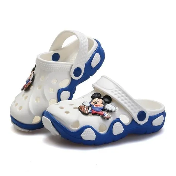 Kids Comfortable Cute Cartoon Slippers Outdoor Kids Sandals/Slip Wear