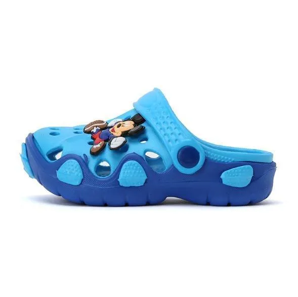 Kids Comfortable Cute Cartoon Slippers Outdoor Kids Sandals/Slip Wear