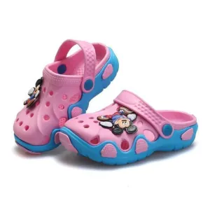 Kids Comfortable Cute Cartoon Slippers Outdoor Kids Sandals/Slip Wear