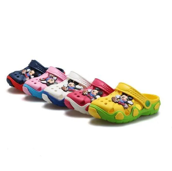 Kids Comfortable Cute Cartoon Slippers Outdoor Kids Sandals/Slip Wear