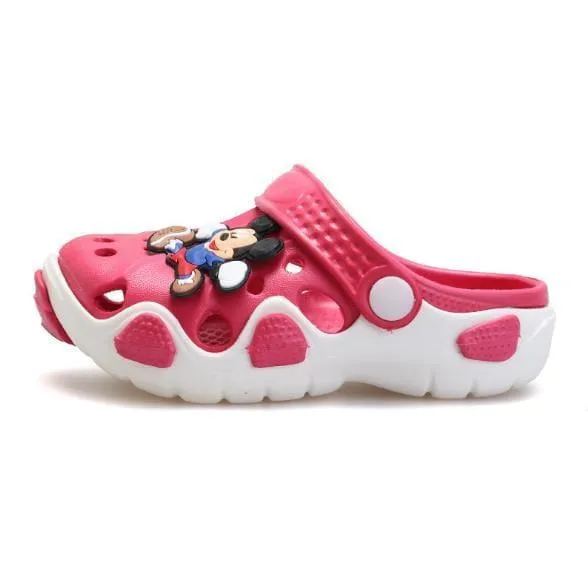Kids Comfortable Cute Cartoon Slippers Outdoor Kids Sandals/Slip Wear
