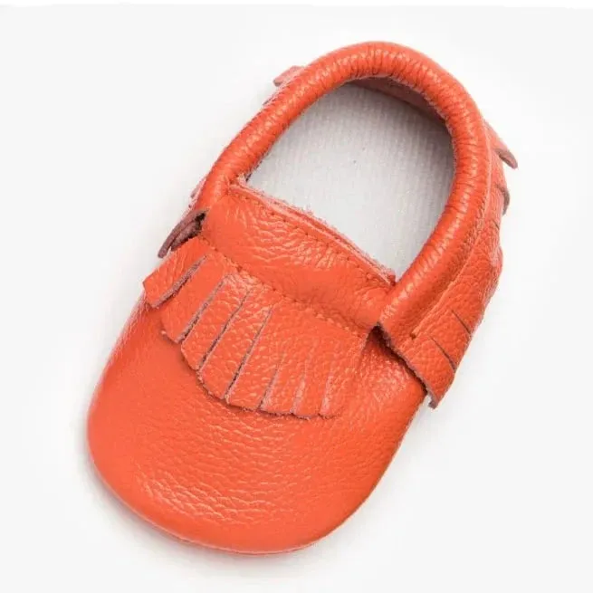 Leather Baby Moccasins