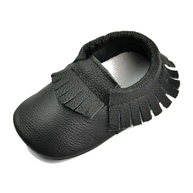 Leather Baby Moccasins