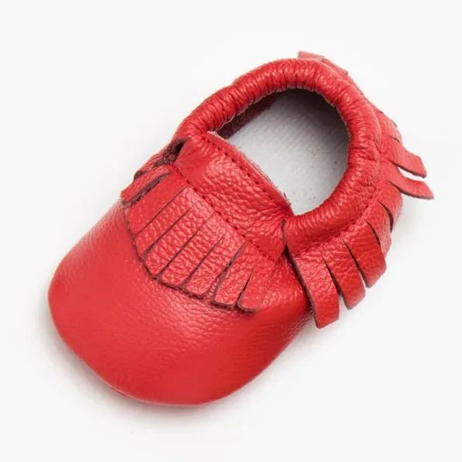 Leather Baby Moccasins