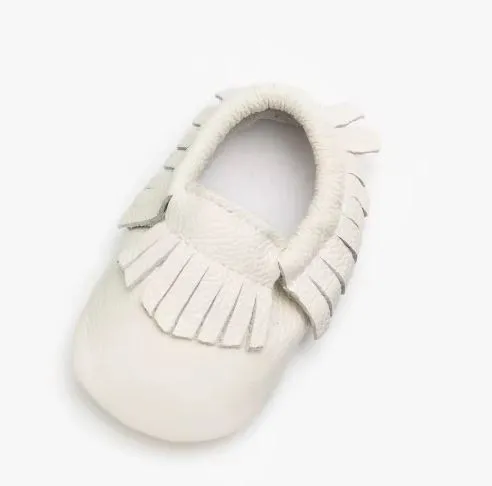 Leather Baby Moccasins