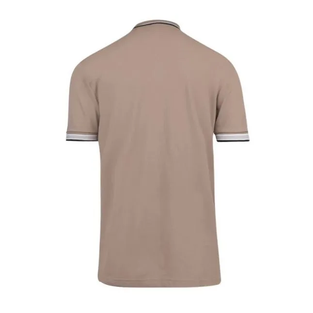Mens BOSS Light/Pastel Green Paddy S/s Polo Shirt