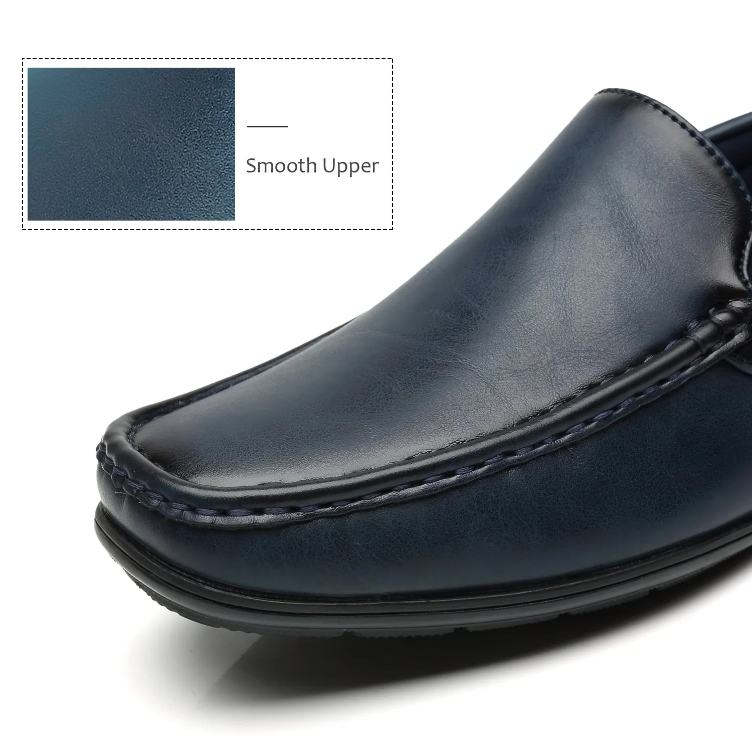 Men's Loafers Shoes Connel-1-navy