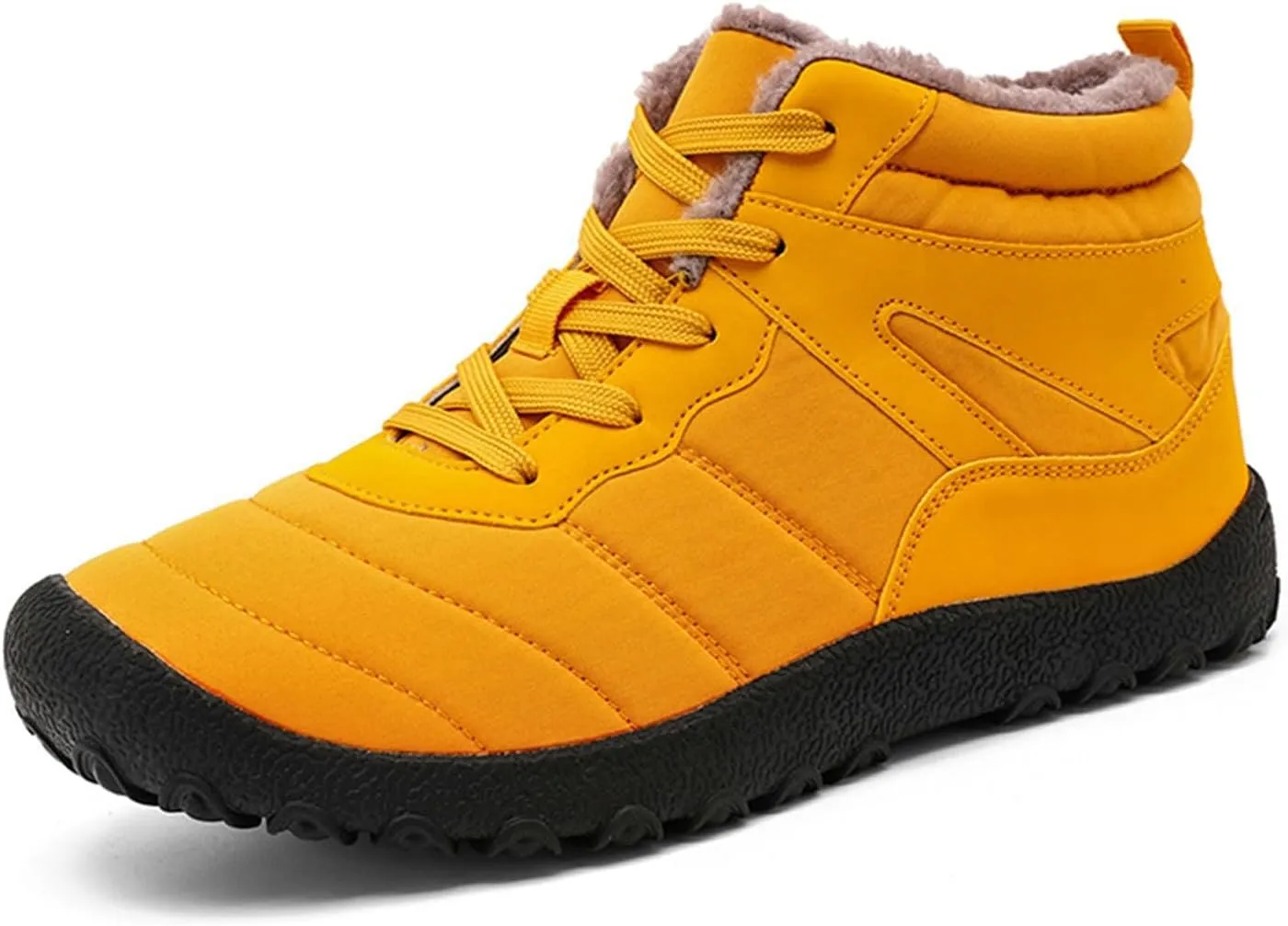 Men's Work Boots Soft Toe Hiking Sneakers Warm Booties Womens Safety Toe Shoes Soft Toe Wide Outdoor Shoes Slip on Loafers Hike Grounded Footwear