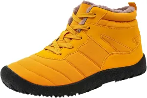 Men's Work Boots Soft Toe Hiking Sneakers Warm Booties Womens Safety Toe Shoes Soft Toe Wide Outdoor Shoes Slip on Loafers Hike Grounded Footwear