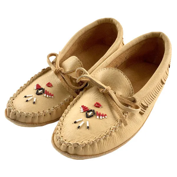 Moccasins Moose Hide Ladies LC🍁