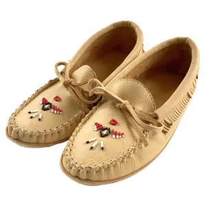 Moccasins Moose Hide Ladies LC🍁