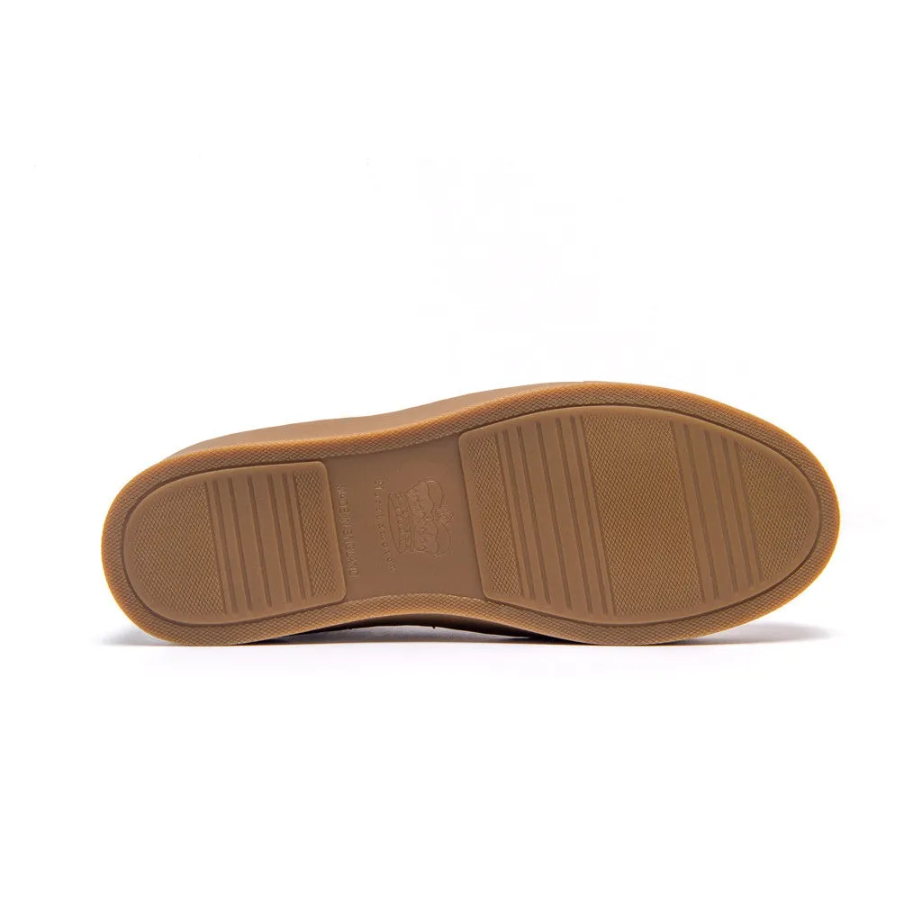 OVERSTONE DERBY SNEAKER - BLACK GUM