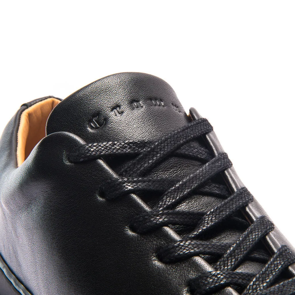 OVERSTONE DERBY SNEAKER - BLACK GUM