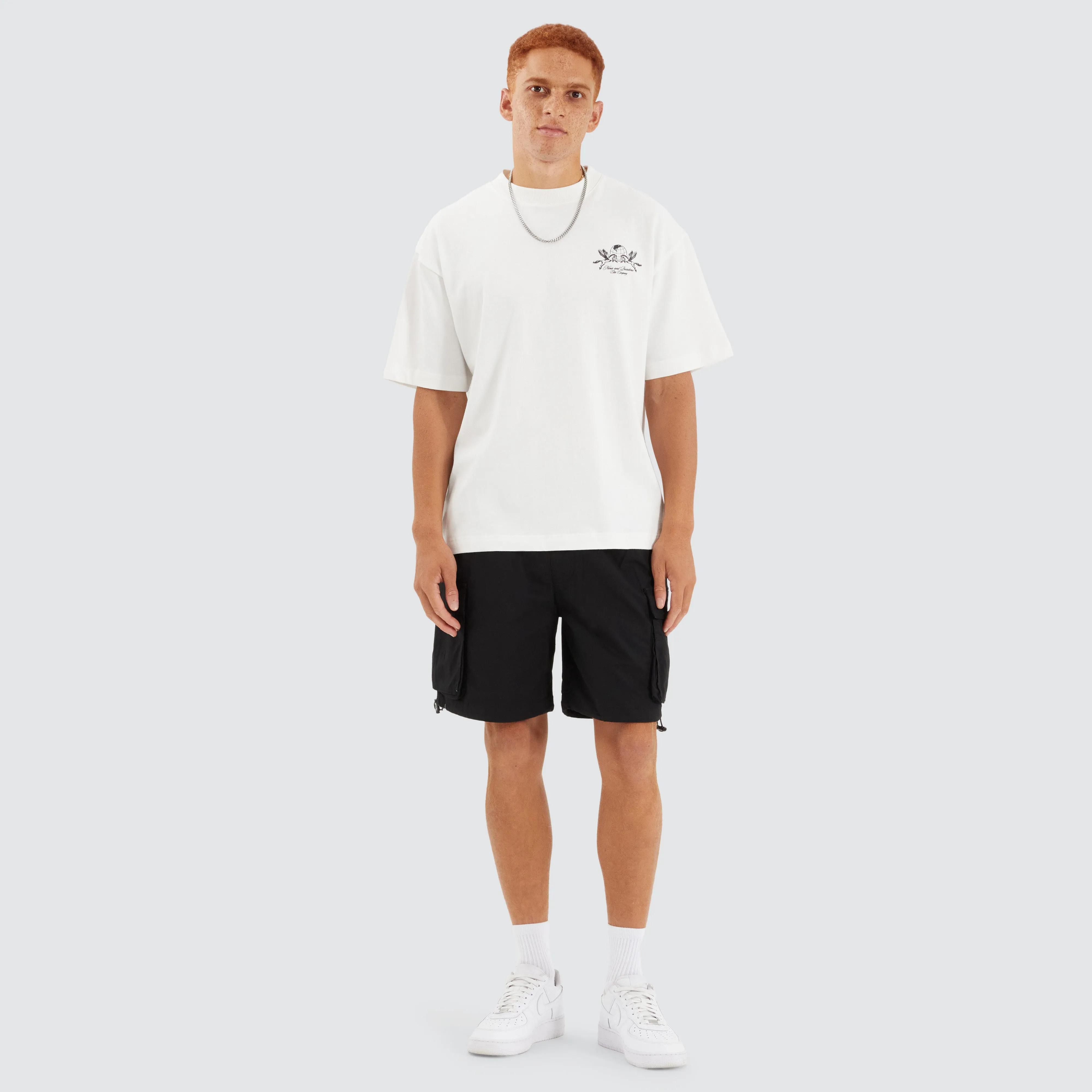 P350 Parachute Ripstop Short Black